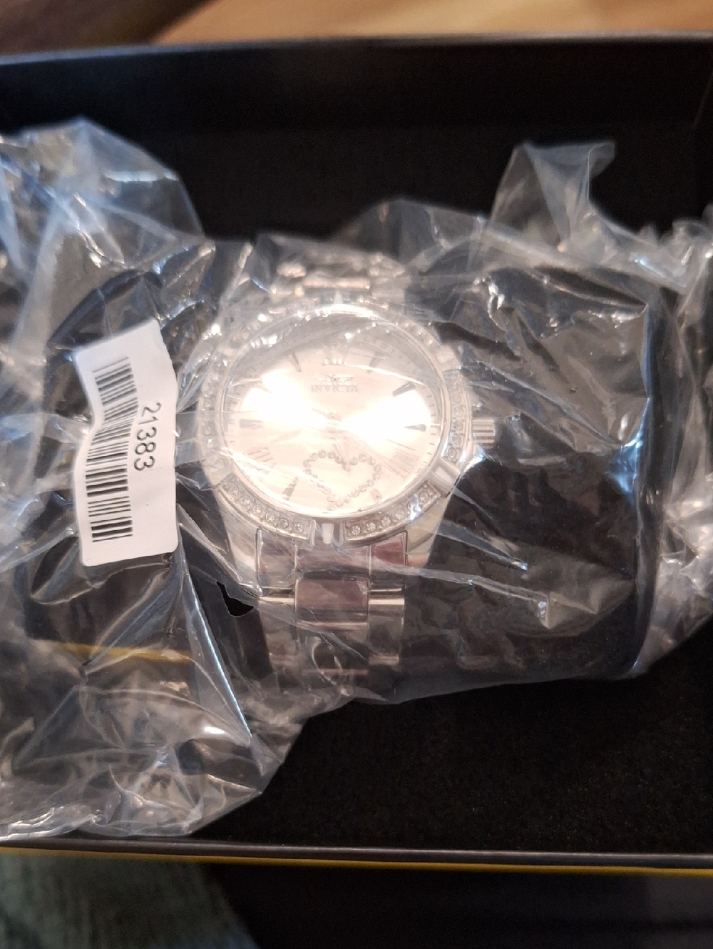 Invicta Angel Women's Watch - 34.5mm, Steel (21383) Full Inclusion NIB - Picture 5 of 8